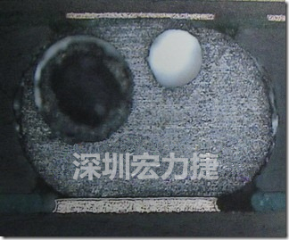 BGA切片分析，氣泡與冷焊