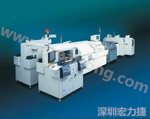 VAi 6300自動焊球貼放系統(tǒng)、回流焊爐、回流焊后的清洗機(jī)和材料運送設(shè)備