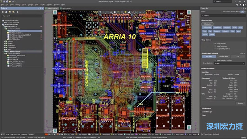 Altium Designer 是原Protel軟件開發(fā)商Altium公司推出的一體化的電子產(chǎn)品開發(fā)系統(tǒng)，主要運行在Windows操作系統(tǒng)。