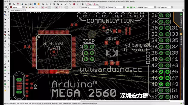 CadSoft EAGLE是一款專業(yè)的印刷電路板(PCB)設(shè)計軟件，低成本、便于使用、功能強大。